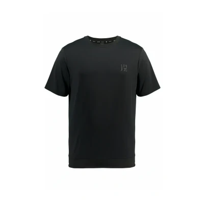 Abbildung von JP1880 Flexnamic Activewear Stomach FIT Short Sleeve Tshirt basic, Herren, Größe: Large, Black