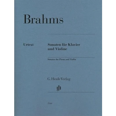 Abbildung von Violinsonaten: Besetzung: Violine und Klavier (G. Henle Urtext Ausgabe)