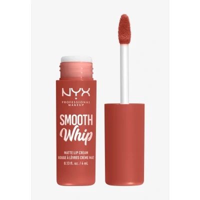 Abbildung von Nyx Professional Makeup Smooth WHIP Matte LIP Cream Flüssiger Lippenstift Teddy Fluff, Damen, Größe: 4 ml, fluff