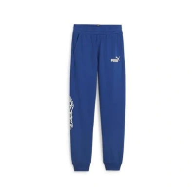 Abbildung von Puma Pants Unisex Jogginghose für Kinder, Größe: 164, Blue
