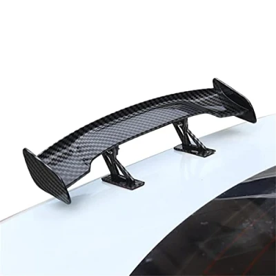 Abbildung von GIMOCOOL Auto Mini Schwanz Spoiler, Spoiler Wing, Heckspoiler Flügel Ohne Perforation, Kann für Dekoration, Fahrzeugstabilität, Allgemeine Verwendet Werden