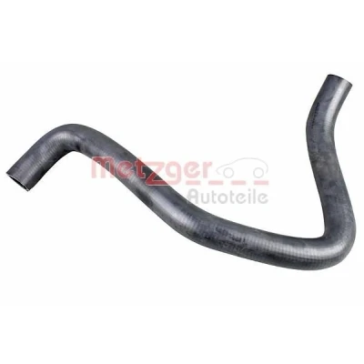 Abbildung von METZGER 2421008 Kühlerschlauch links unten EPDM (Ethylen Propylen Dien Kautschuk) RENAULT: CLIO 2, Kangoo I, 2 Kasten
