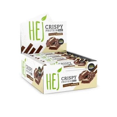 Abbildung von HEJ Natural Crispy Bar (12x45g) Crunchy Brownie