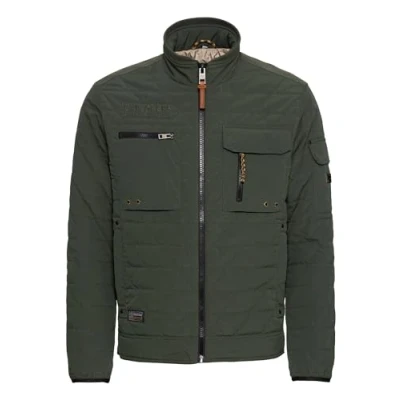 Abbildung von camel active Übergangsjacke, Herren, Größe: 60, Leaf green