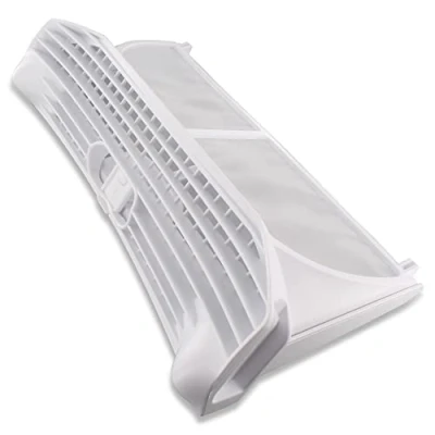 Abbildung von DL pro Flusensieb für Whirlpool Bauknecht 481248058322 Sieb Filtertasche 320x140x75mm geschlossen Trockner Wäschetrockner TRA TRK TRKK HDD AWZ AWA WTA