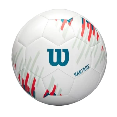 Abbildung von Wilson Fußball NCAA VANTAGE, TPU Kompositmaterial, Weiß / Blaugrün