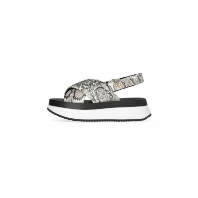 Abbildung von LIU JO WITH Studs Plateausandalette Multi coloured, Damen, Größe: 40, coloured Schuhe