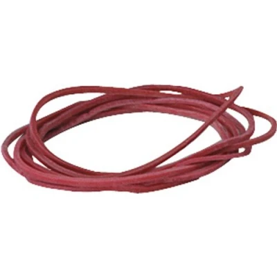 Abbildung von ALCO Albert 747 Gummiringe rot Ø 100 mm, 1 Kilo,