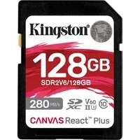 Abbildung von Canvas React Plus 128 GB SDXC, Speicherkarte