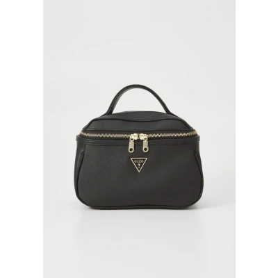 Abbildung von Guess Beauty Kosmetiktasche, Damen, Größe: One Size, Black