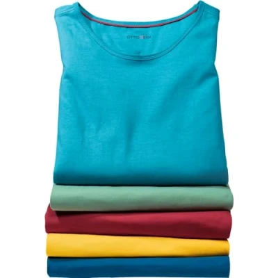 Abbildung von Otto Kern Tanktop (Packung, 5er Pack) formstabile, farbsatte Qualität, aus 100% Baumwolle