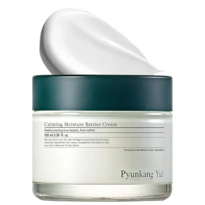 Abbildung von [PKY] Pyunkang Yul Beruhigende Feuchtigkeitsbarrierecreme, die empfindliche Haut sofort beruhigt, Hyaluronsäure &amp; Ceramide für Feuchtigkeit, vegan, koreanische Hautpflege 100ml