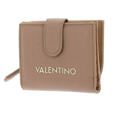 Abbildung von Valentino Bags Druckknopf Geldbörse, Damen, Größe: One Size, Braun