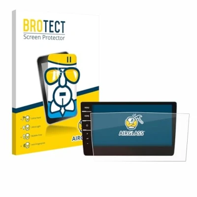Abbildung von BROTECT Schutzglas für Volkswagen T6.1 California 2021 Discover Pro 9.2&quot; Schutzfolie Panzer Folie Glas [Extrem Kratzfest 9H, Anti Fingerprint,