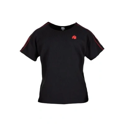 Abbildung von Gorilla Wear OLD School Workout Tshirt print, Herren, Größe: S/M, Red