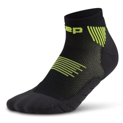 Abbildung von CEP Sportsocken, Herren, Größe: 39 42, Black lime