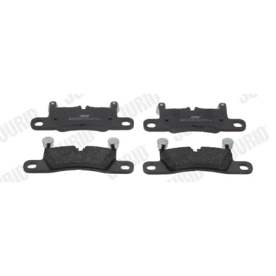 Abbildung von JURID 574189J Bremsbelagsatz PORSCHE: Cayenne, Cayenne Coupe