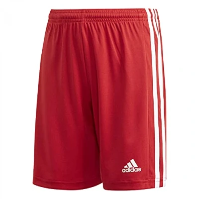Abbildung von adidas Performance Squadra 21 Shorts kurze Sporthose für Kinder, Größe: 128, Red