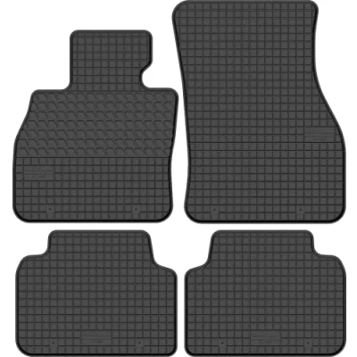 Abbildung von Gummimatten Gummi Fußmatten Satz für Mini Clubman F54 (2015 ) Passgenau