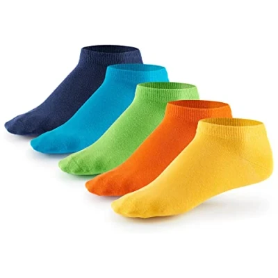 Abbildung von Mat &amp; Vic&#039;s Sneaker Socken, 10 Paar, Cotton classic, Oeko Tex Standard 100, Jeans Colors, 39 42