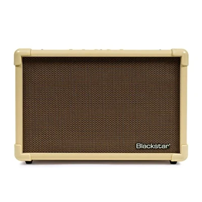 Abbildung von Blackstar Acoustic Core 30 Verstärker für Akustikgitarren mit eingebautem Reverb &amp; Chorus XLR DI Ausgang und Mikrofon Eingang
