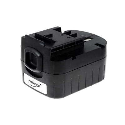 Abbildung von Akku für Black &amp; Decker Akkuschrauber HP122, 12V, NiMH