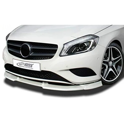 Abbildung von RDX Frontspoiler VARIO X A Klasse W176 (2012 2015) Frontlippe Front Ansatz Vorne Spoilerlippe