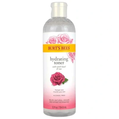 Abbildung von Burts Bees Calming Toner Witch Hazel and Rose for Unisex 12 oz