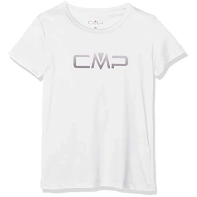 Abbildung von CMP Mädchen T Shirt, Weiß, 116