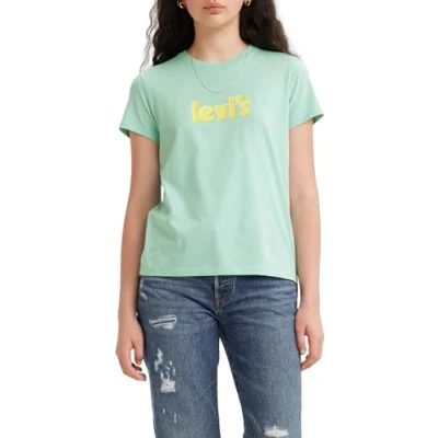 Abbildung von Levi&#039;s THE Perfect Tshirt print, Damen, Größe: XS, Ssnl bw dark floral
