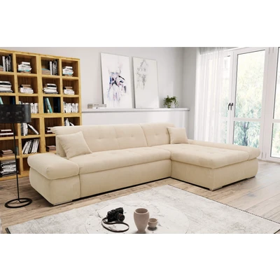 Abbildung von DOMO collection Ecksofa &quot;Moric Luxus B/T/H 300/172/80 cm&quot;, XXL Format, L Form, bis 140kg pro Sitzplatz belastbar