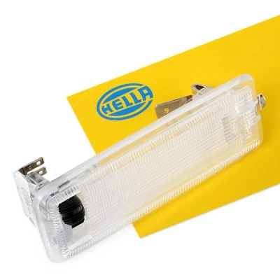 Abbildung von HELLA 2JA 002 931 031 Innenraumleuchte VOLKSWAGEN: TRANSPORTER 3 Kasten, Bus, LT 40 55 I Kastenwagen, AUDI: 80 B2, 100 C2 Limousine