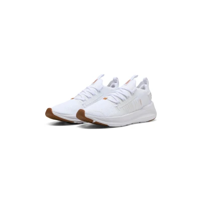 Abbildung von Puma Softride Symmetry Fuzion LS Unisex Sneaker Schuhe 311482 07 weiß
