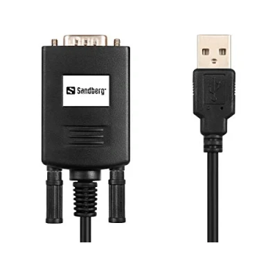 Abbildung von Sandberg USB zu Seriell Verbindung (9 polig)