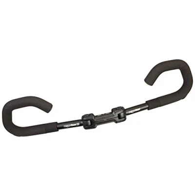 Abbildung von ergotec AHS Premium Lenker, 31.8, GW600, GL180, GH0, AL6061, verstellbar, schwarz sand, 85223001