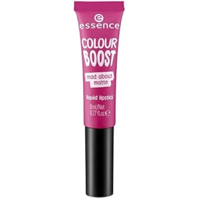 Abbildung von Essence Colour Boost mad about matte liquid Lipstick Nr. 06 funk you Inhalt: 8ml Lippenstift