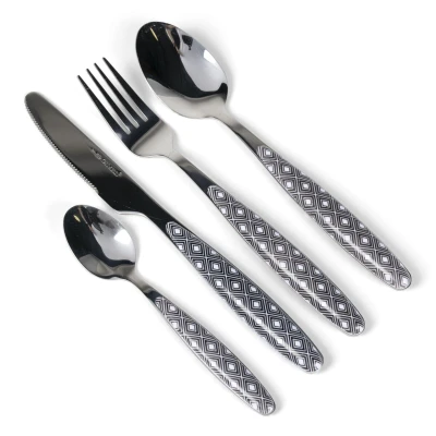 Abbildung von Kampa Dometic Besteck Set Hampstead, 4 Personen, 16 Teile