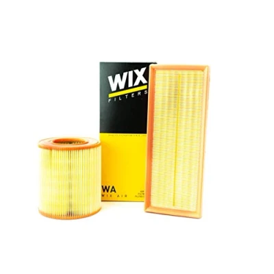 Abbildung von WIX FILTERS WA9448 Luftfilter 63mm 189mm 312mm Filtereinsatz VOLKSWAGEN: Transporter 5 Bus, Multivan (7HM, Kastenwagen