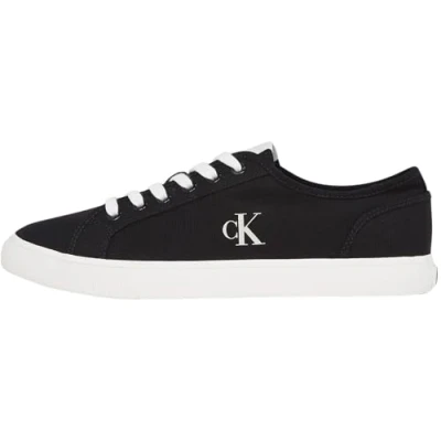 Abbildung von Calvin Klein Jeans ESS VULC Sneaker low, Herren, Größe: 41, Black/bright white Schuhe