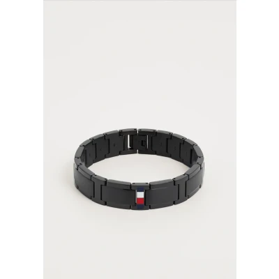 Abbildung von Tommy Hilfiger Jameson Unisex Armband, Größe: One Size, Black