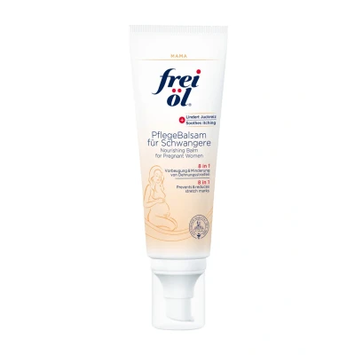Abbildung von frei öl KÖRPERPFLEGE Pflegebalsam FÜR Schwangere Körperpeeling, Damen, Größe: 125 ml,