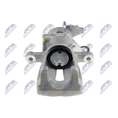 Abbildung von NTY HZT AR 000 Bremssattel Hinterachse links, Hinterachse, links ohne Halterahmen ALFA ROMEO: 166, 147, 156 Limousine, FIAT: Linea