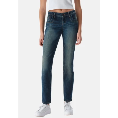 Abbildung von LTB Valentine Jeans Straight Leg Oxford undamaged wash, Damen, Größe: 27x36, wash