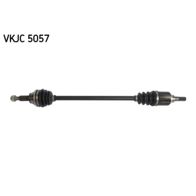 Abbildung von SKF VKJC 5057 Antriebswelle 827, 60,5 DACIA: Duster SUV, II