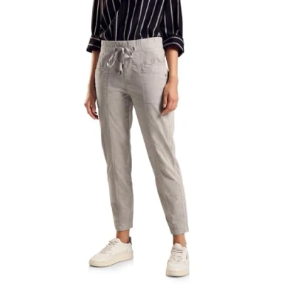 Abbildung von Street One Stoffhose, Damen, Größe: 40x28, Beige