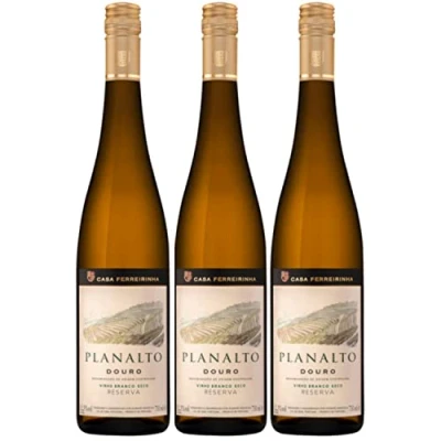 Abbildung von Casa Ferreirinha Planalto Reserva Douro Weißwein Wein trocken DOP Portugal I Versanel Paket (3 Flaschen)