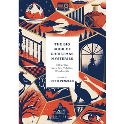 Abbildung von the Big Book of Christmas Mysteries: 100 Very Best Yuletide Whodunnits (Anthos)