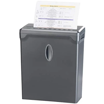 Abbildung von General Office Schredder: Sicherheits Karten &amp; Aktenvernichter mit Micro Cut, bis DIN A4, 10 l (Schredder Papier, Shredder, Auffangbehältern)