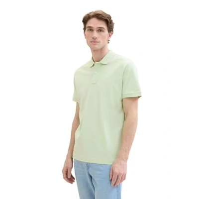 Abbildung von TOM TAILOR Herren Basic Piqué Poloshirt, tender sea green, L