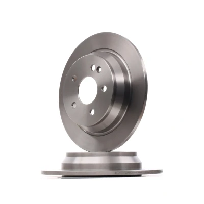 Abbildung von DELPHI BG3969 Bremsscheibe 296 10 5 voll geölt unbehandelt ohne Radlager, ABS Sensorring MERCEDES BENZ: Vito Bus, Viano, Mixto